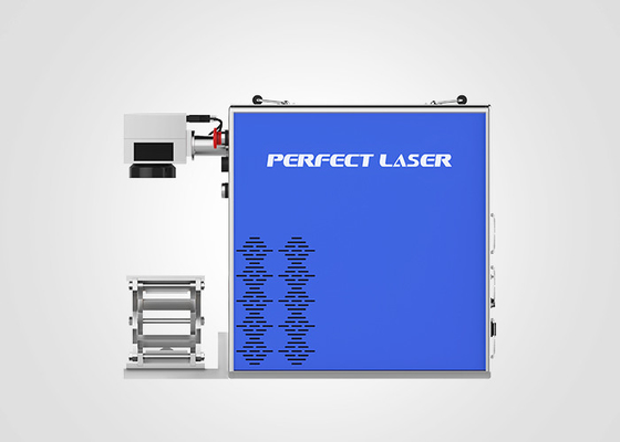 Laserowa maszyna do grawerowania metalu o mocy 650 nm z częstotliwością 20-80 KHz, długą żywotnością